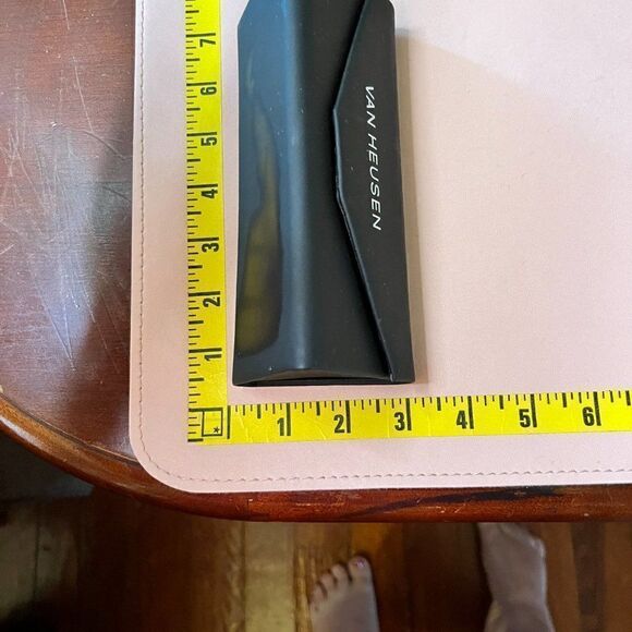 Van Heusen Glasses Case ONLY Black & White Perfect condition and so cute - Picture 3 of 8